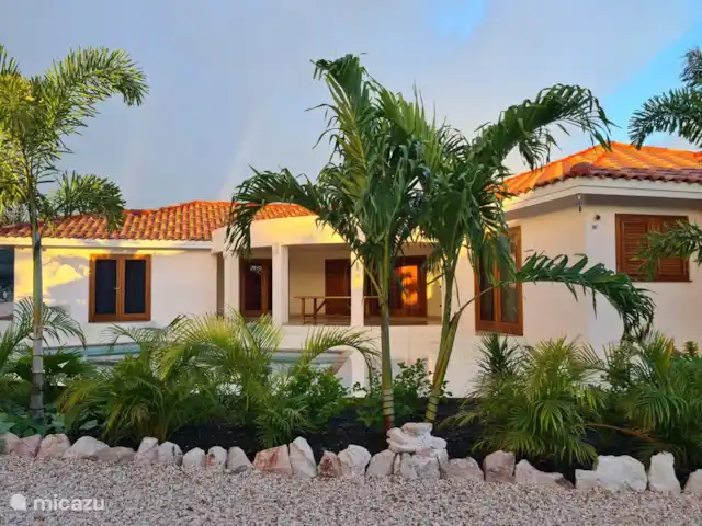 Villa Rica | Curaçao, Banda Ariba (est), Villapark Flamboyan - villa Façade de la Villa Rica