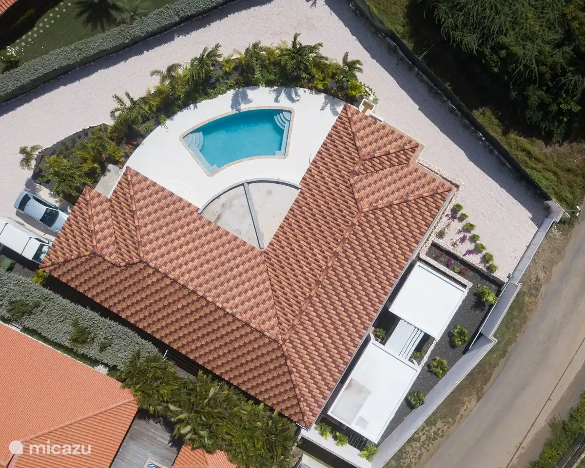 Vista superior Villa Rica