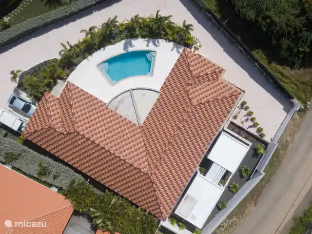 Villa Rica | Curaçao, Banda Ariba (est), Villapark Flamboyan - villa Vue de dessus Villa Rica