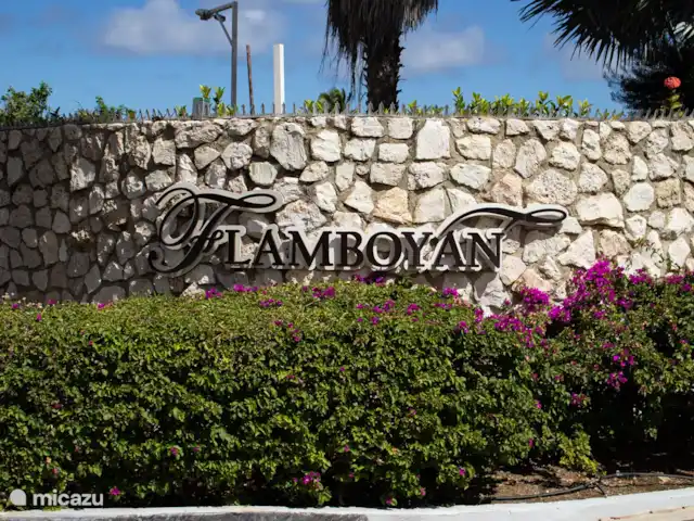 Villa Rica | Curaçao, Banda Ariba (est), Villapark Flamboyan - villa Entrée villa parc Flamboyan
