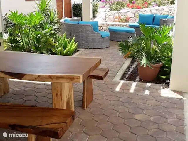 Villa Rica | Curaçao, Banda Ariba (est), Villapark Flamboyan - villa Patio