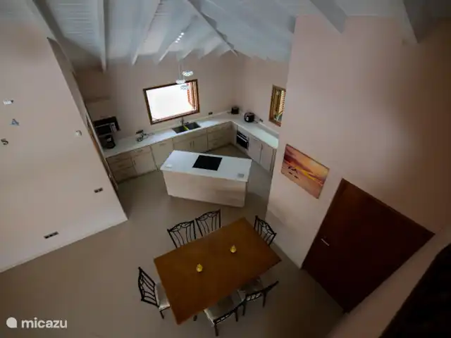 Villa Rica | Curaçao, Banda Ariba (est), Villapark Flamboyan - villa Grand séjour avec cuisine ouverte