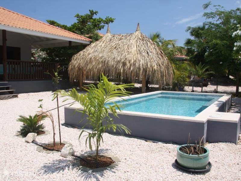Vakantiehuis Curaçao, Banda Abou (west), Fontein Vakantiehuis Villa de Mango