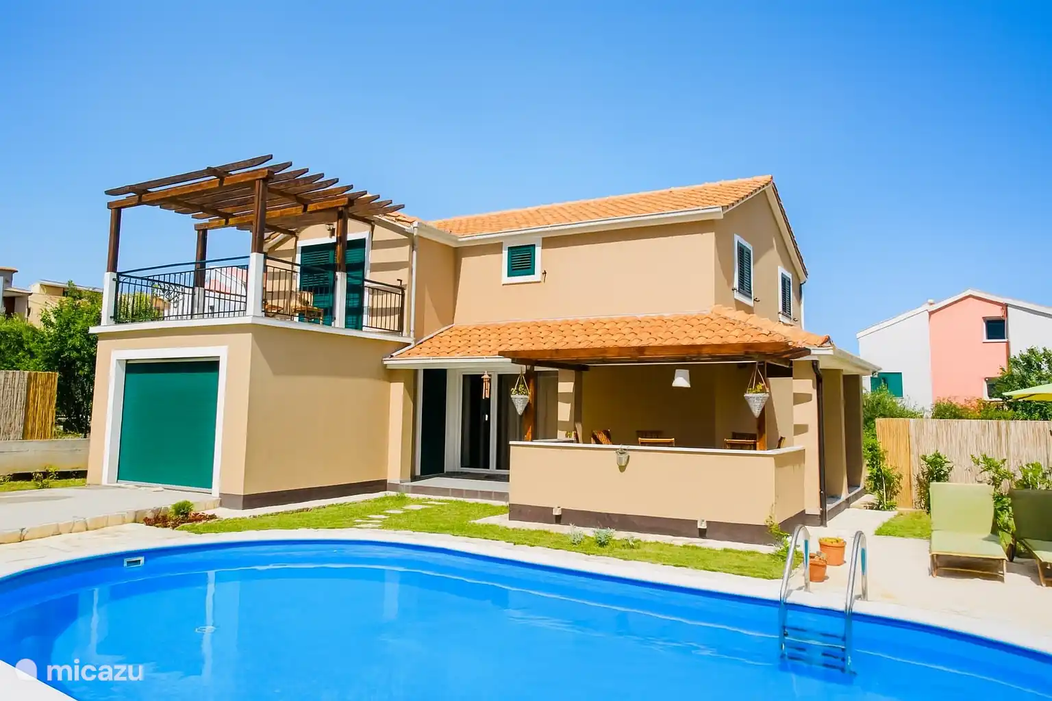 Villa Lorena Split in Kroatien, Dalmatien, Kastel Novi - Ferienhaus