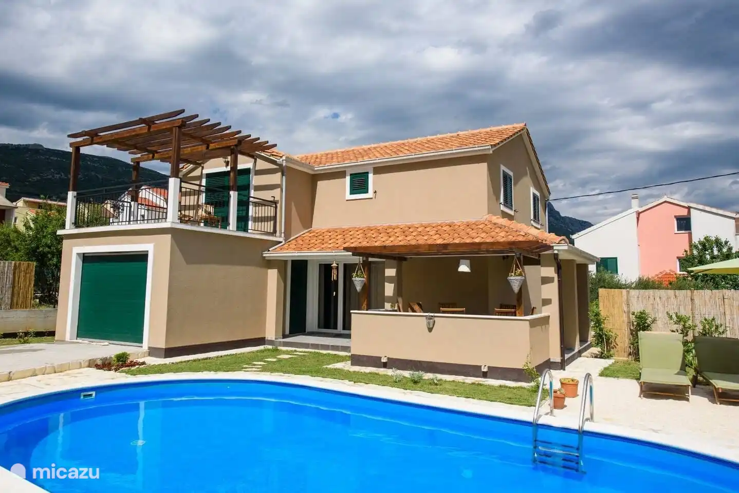 Villa Lorena Split in Kroatien, Dalmatien, Kastel Novi - Ferienhaus