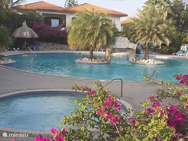 Vakantiehuis Curaçao, Curacao-Midden, Abrahamsz - appartement Seru coral prachtig app 144 voor 4 p
