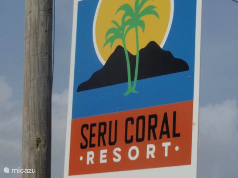 Vakantiehuis Curaçao, Curacao-Midden, Koraal Partier Appartement Seru coral prachtig app 144 voor 4 p