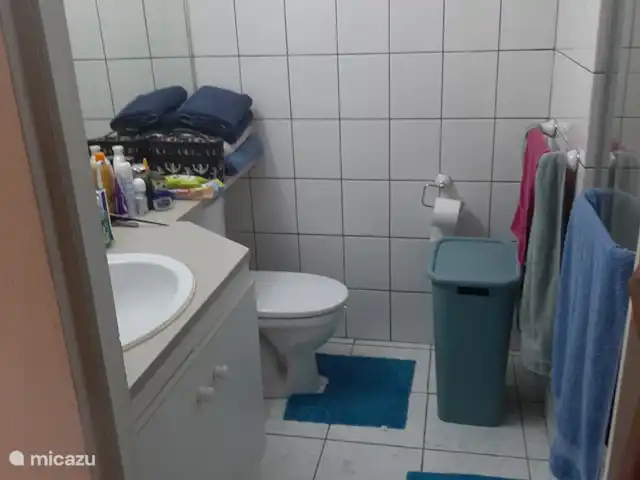 Seru coral prachtig app 144 voor 4 p huren in Curaçao, Curacao-Midden, Koraal Partier - appartement badkamer