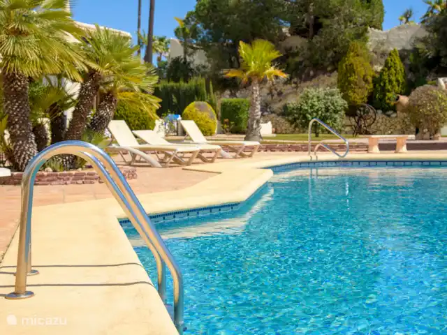 Location de Vacances Espagne, Costa Blanca, Moraira, maison mitoyenne - El Sarchal, luxe, piscine, vue ! piscine