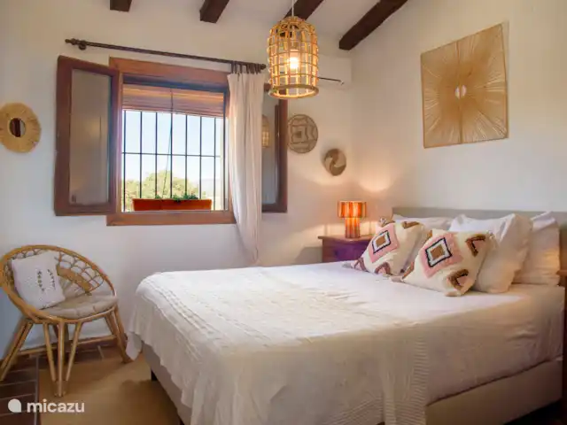 Location de Vacances Espagne, Costa Blanca, Moraira, maison mitoyenne - El Sarchal, luxe, piscine, vue ! Chambre 2