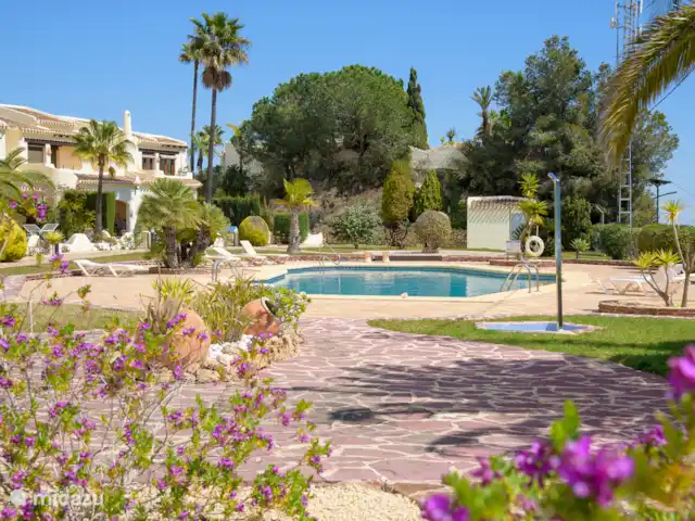 Location de Vacances Espagne, Costa Blanca, Moraira, maison mitoyenne - El Sarchal, luxe, piscine, vue ! piscine