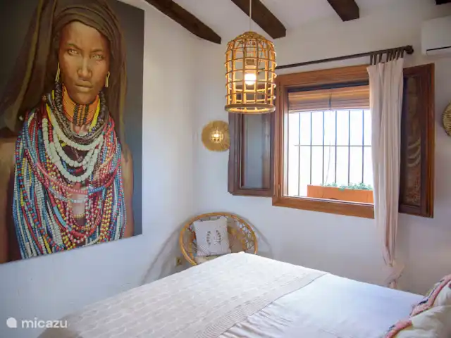Location de Vacances Espagne, Costa Blanca, Moraira, maison mitoyenne - El Sarchal, luxe, piscine, vue ! Chambre 2