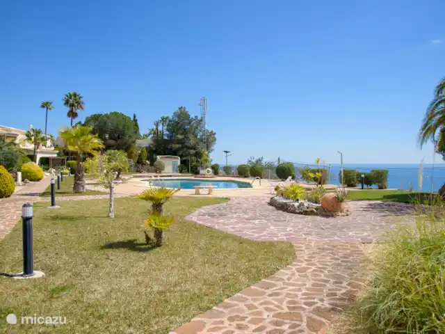 Location de Vacances Espagne, Costa Blanca, Moraira, maison mitoyenne - El Sarchal, luxe, piscine, vue ! piscine