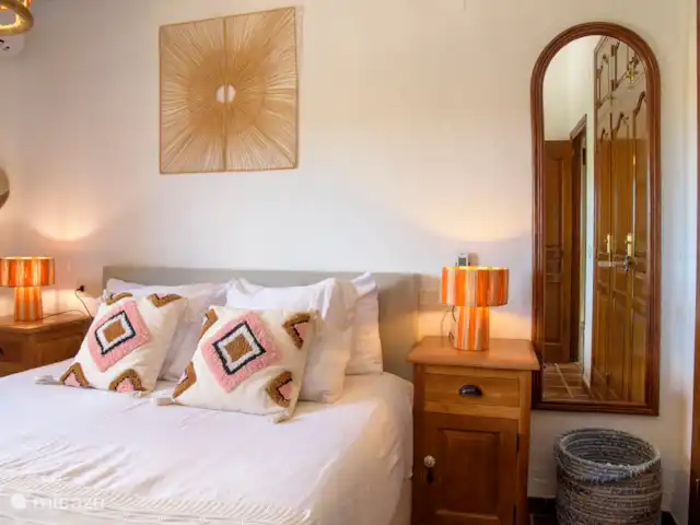 Location de Vacances Espagne, Costa Blanca, Moraira, maison mitoyenne - El Sarchal, luxe, piscine, vue ! Chambre 2