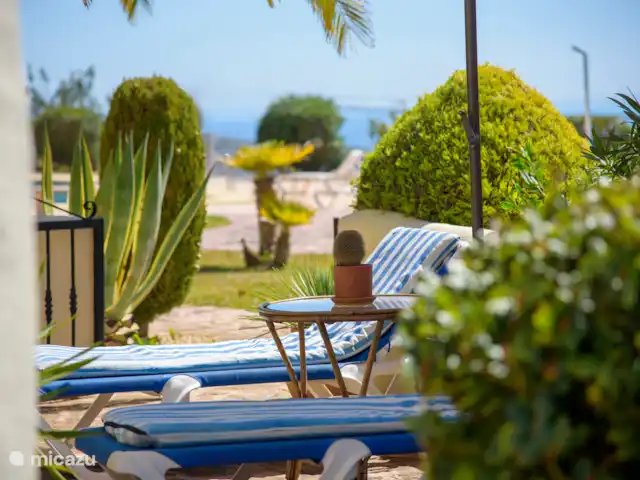 Location de Vacances Espagne, Costa Blanca, Moraira, maison mitoyenne - El Sarchal, luxe, piscine, vue ! jardin