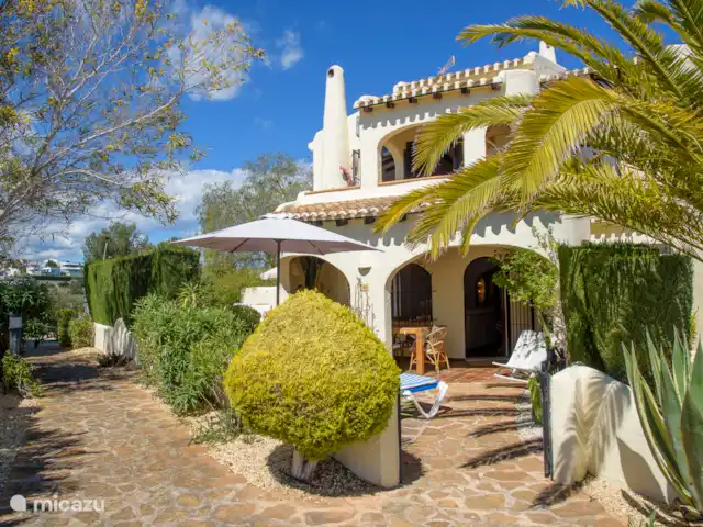 Location de Vacances Espagne, Costa Blanca, Moraira, maison mitoyenne - El Sarchal, luxe, piscine, vue ! Casa El Sarchar