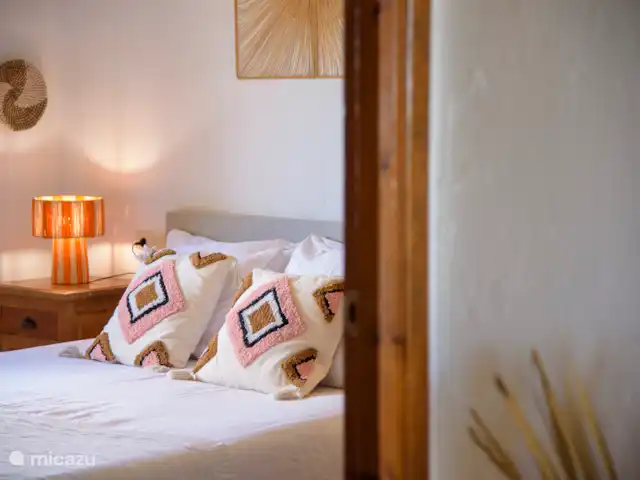 Location de Vacances Espagne, Costa Blanca, Moraira, maison mitoyenne - El Sarchal, luxe, piscine, vue ! Chambre 2