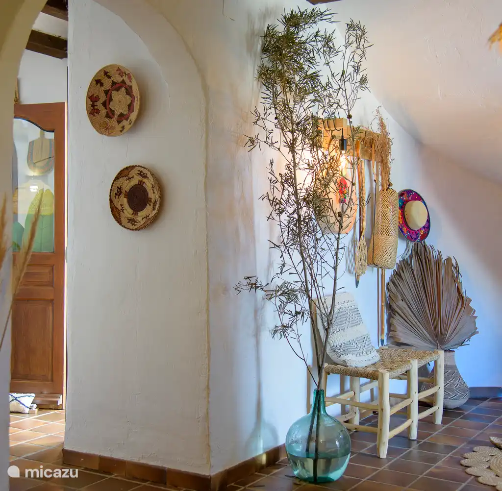 Geschakelde woning El Sarchal, luxe, zwembad, uitzicht! in Moraira