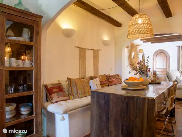 Location de Vacances Espagne, Costa Blanca, Moraira, maison mitoyenne - El Sarchal, luxe, piscine, vue ! Salon