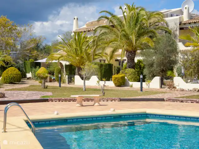 Location de Vacances Espagne, Costa Blanca, Moraira, maison mitoyenne - El Sarchal, luxe, piscine, vue ! piscine