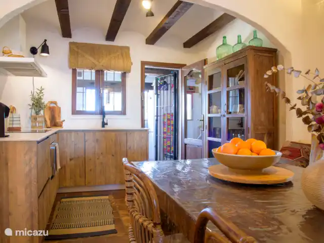 Location de Vacances Espagne, Costa Blanca, Moraira, maison mitoyenne - El Sarchal, luxe, piscine, vue ! cuisine