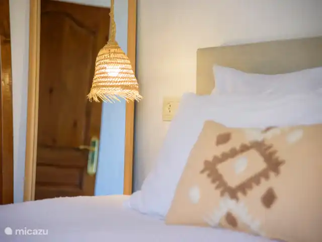Location de Vacances Espagne, Costa Blanca, Moraira, maison mitoyenne - El Sarchal, luxe, piscine, vue ! Chambre 1