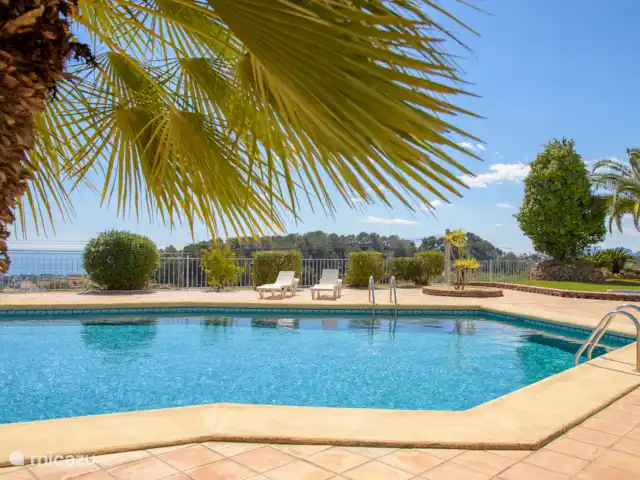 Location de Vacances Espagne, Costa Blanca, Moraira, maison mitoyenne - El Sarchal, luxe, piscine, vue ! piscine