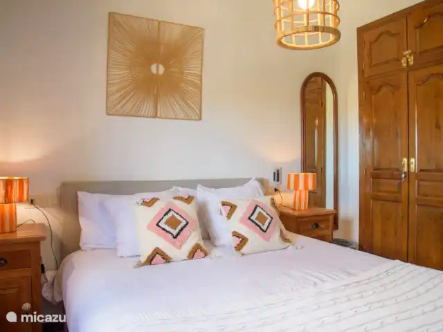 Location de Vacances Espagne, Costa Blanca, Moraira, maison mitoyenne - El Sarchal, luxe, piscine, vue ! Chambre 2