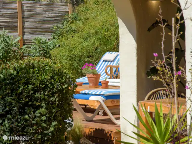 Location de Vacances Espagne, Costa Blanca, Moraira, maison mitoyenne - El Sarchal, luxe, piscine, vue ! jardin