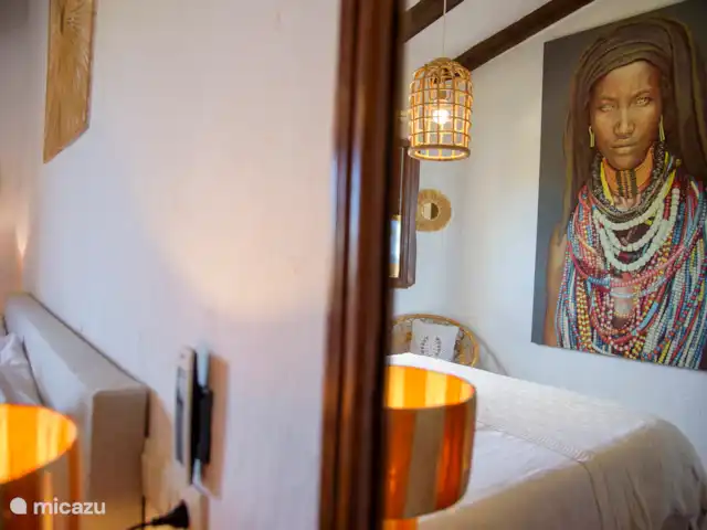 Location de Vacances Espagne, Costa Blanca, Moraira, maison mitoyenne - El Sarchal, luxe, piscine, vue ! Chambre 2