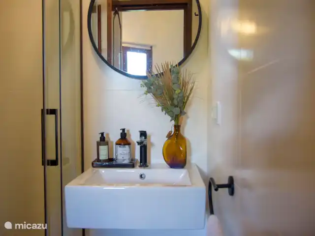 Location de Vacances Espagne, Costa Blanca, Moraira, maison mitoyenne - El Sarchal, luxe, piscine, vue ! salle de Bains