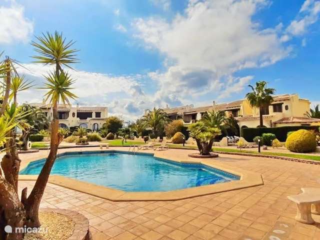 Long term rental, Spain, Costa Blanca, Moraira, terraced house El Sarchal, luxury, pool, view!