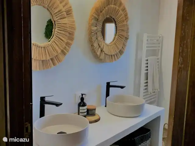 Location de Vacances Espagne, Costa Blanca, Moraira, maison mitoyenne - El Sarchal, luxe, piscine, vue ! salle de Bains