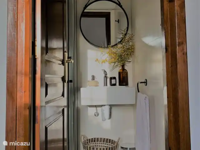 Location de Vacances Espagne, Costa Blanca, Moraira, maison mitoyenne - El Sarchal, luxe, piscine, vue ! salle de Bains