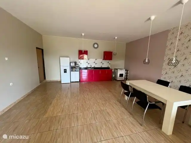 Wohnzimmer der 2. Wohnung