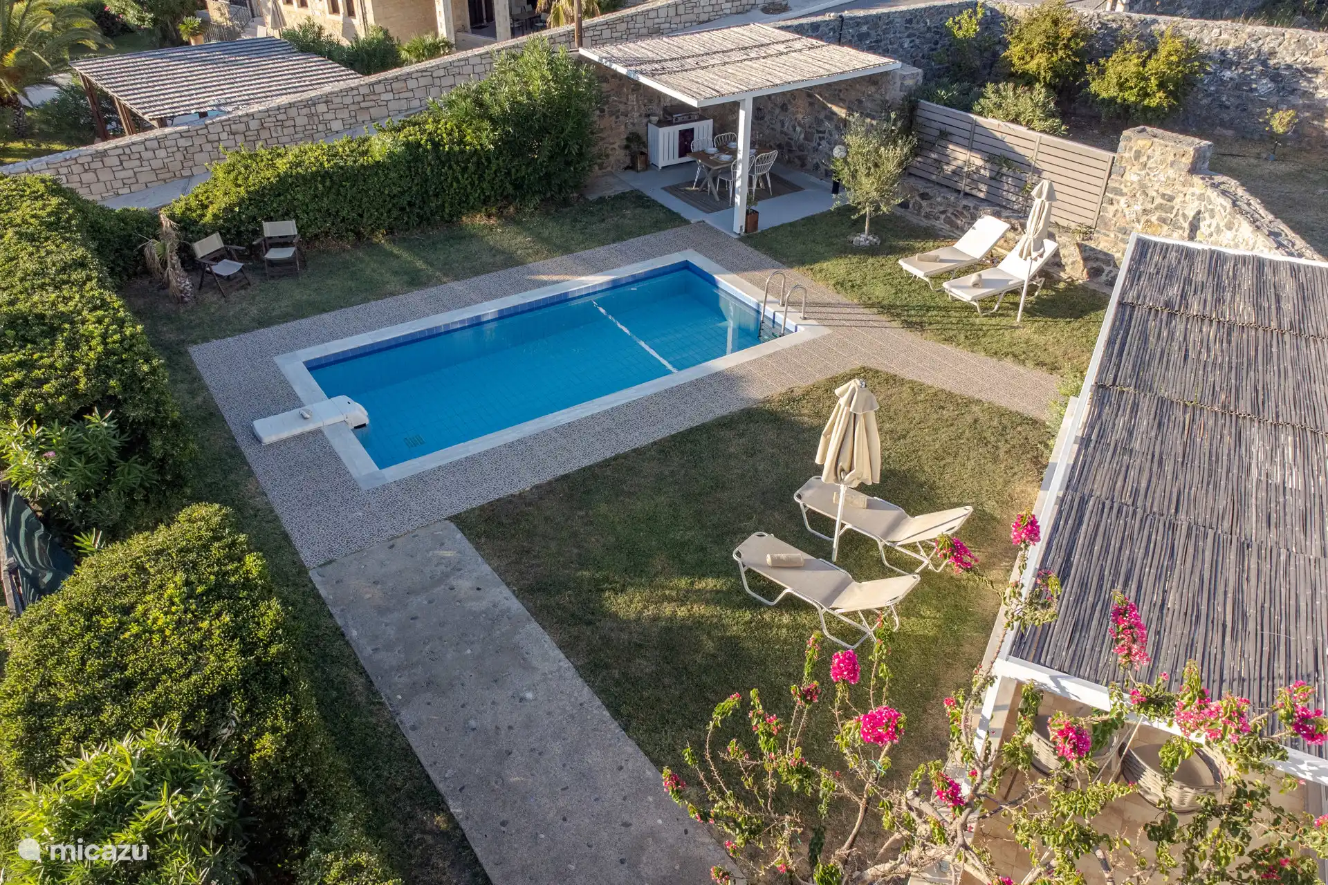 Vakantiehuis met privé zwembad