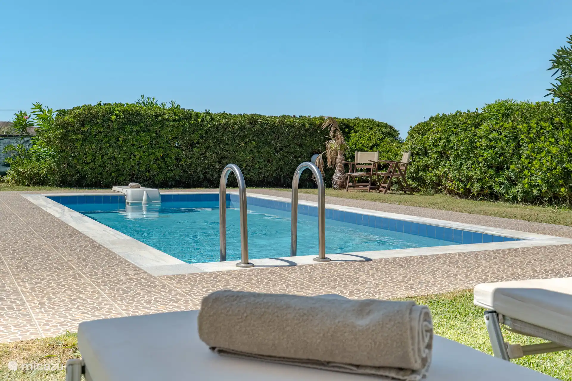 Vakantiehuis met privé zwembad