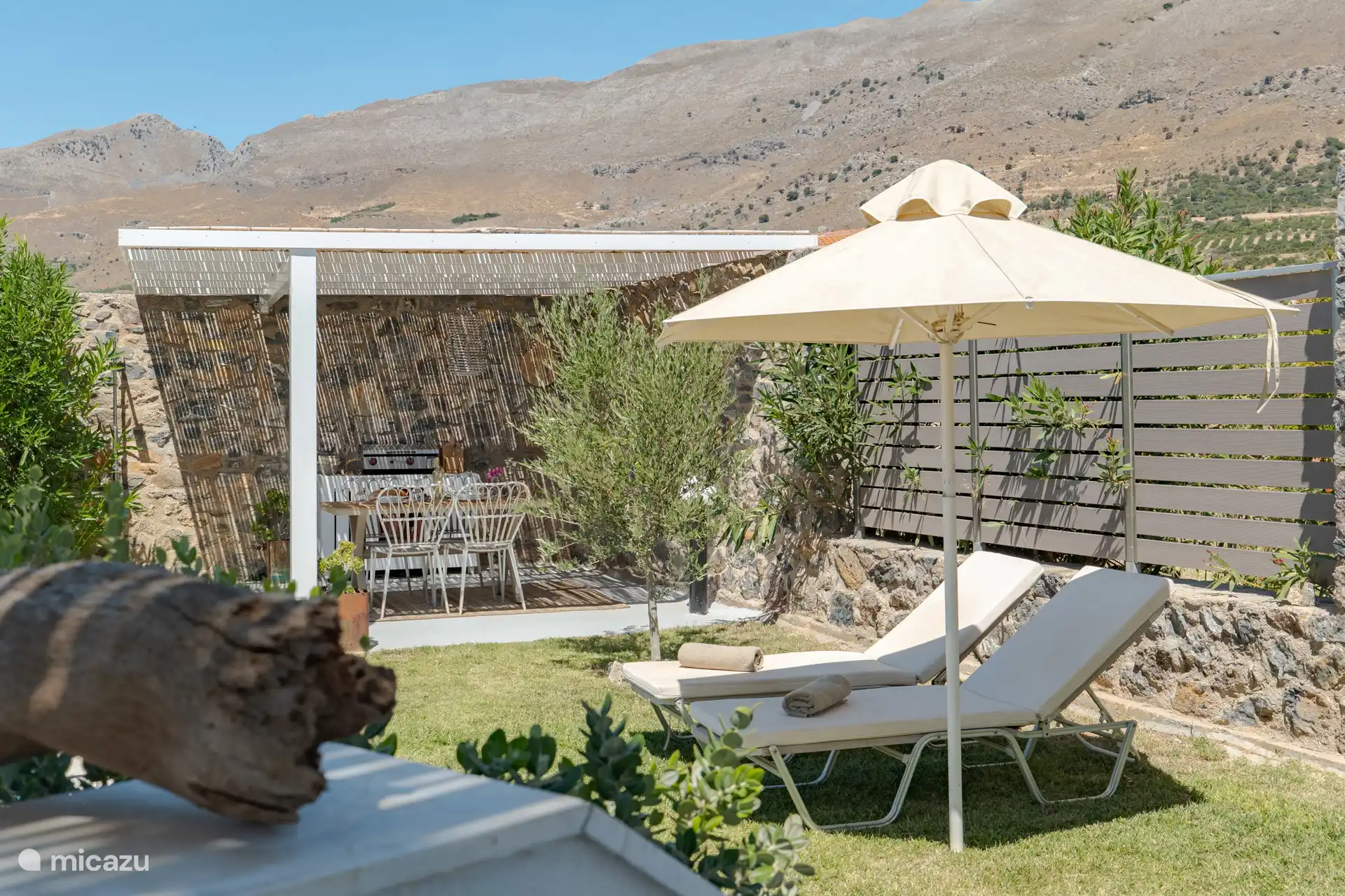 Vakantiehuis met privé zwembad