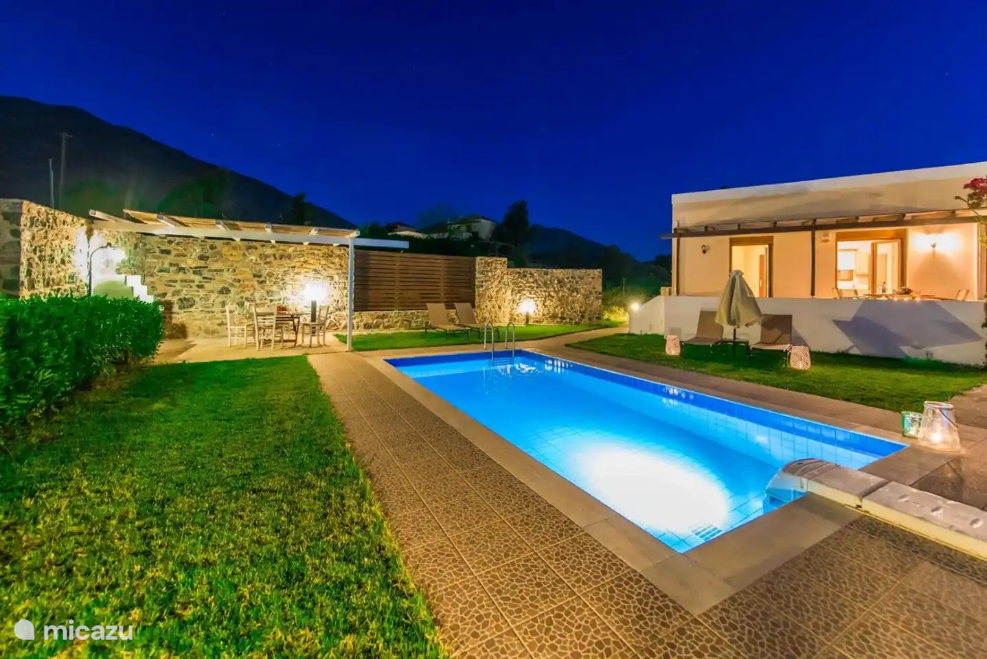 ferienhaus, Plakias, Kreta, Griechenland - Oljapetra