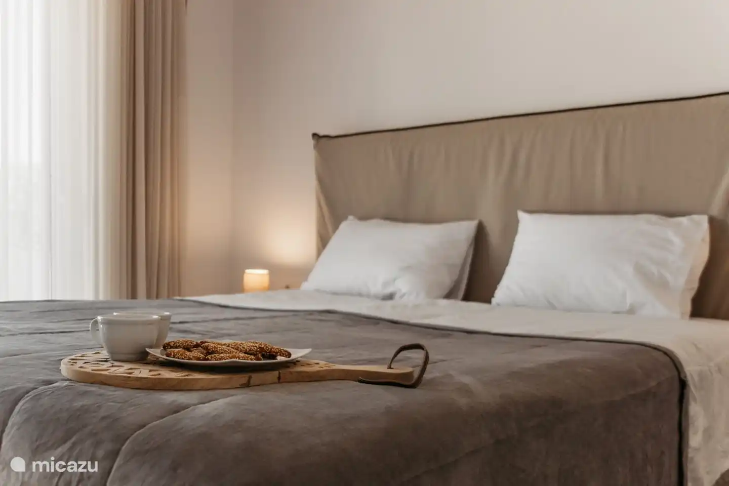 Das Hauptschlafzimmer