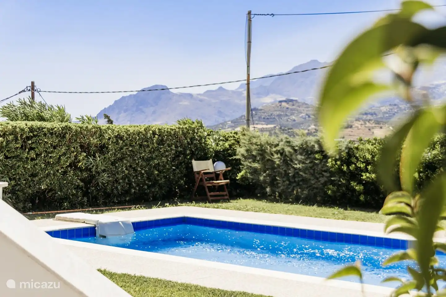 Ein erfrischendes Bad im Pool