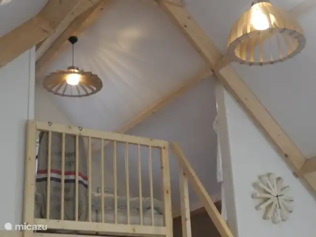 la casa de la sal en Países Bajos, Holanda Meridional, Nieuwveen - chalet entresuelo