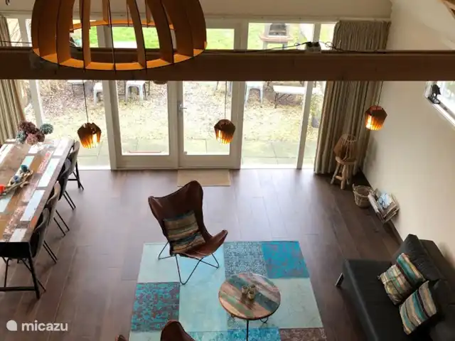 la casa de la sal en Países Bajos, Holanda Meridional, Nieuwveen - chalet Sala de estar