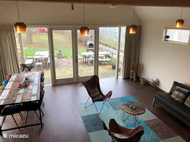la casa de la sal en Países Bajos, Holanda Meridional, Nieuwveen - chalet Sala de estar