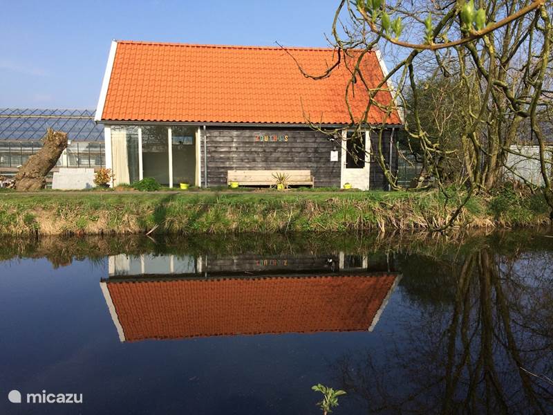 Vakantiehuis Nederland, Zuid-Holland, Nieuwveen Chalet Het Zouthuis