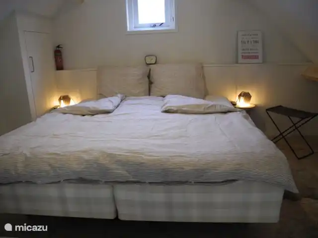 la casa de la sal en Países Bajos, Holanda Meridional, Nieuwveen - chalet dormitorio/entresol