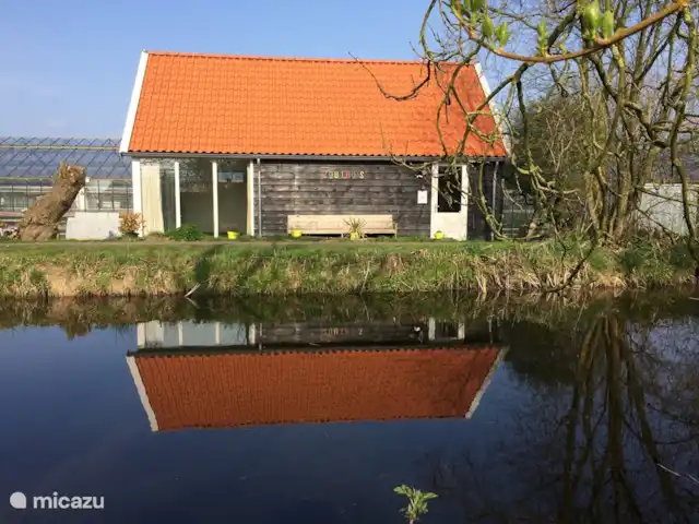 la casa de la sal en Países Bajos, Holanda Meridional, Nieuwveen - chalet la casa de la sal
