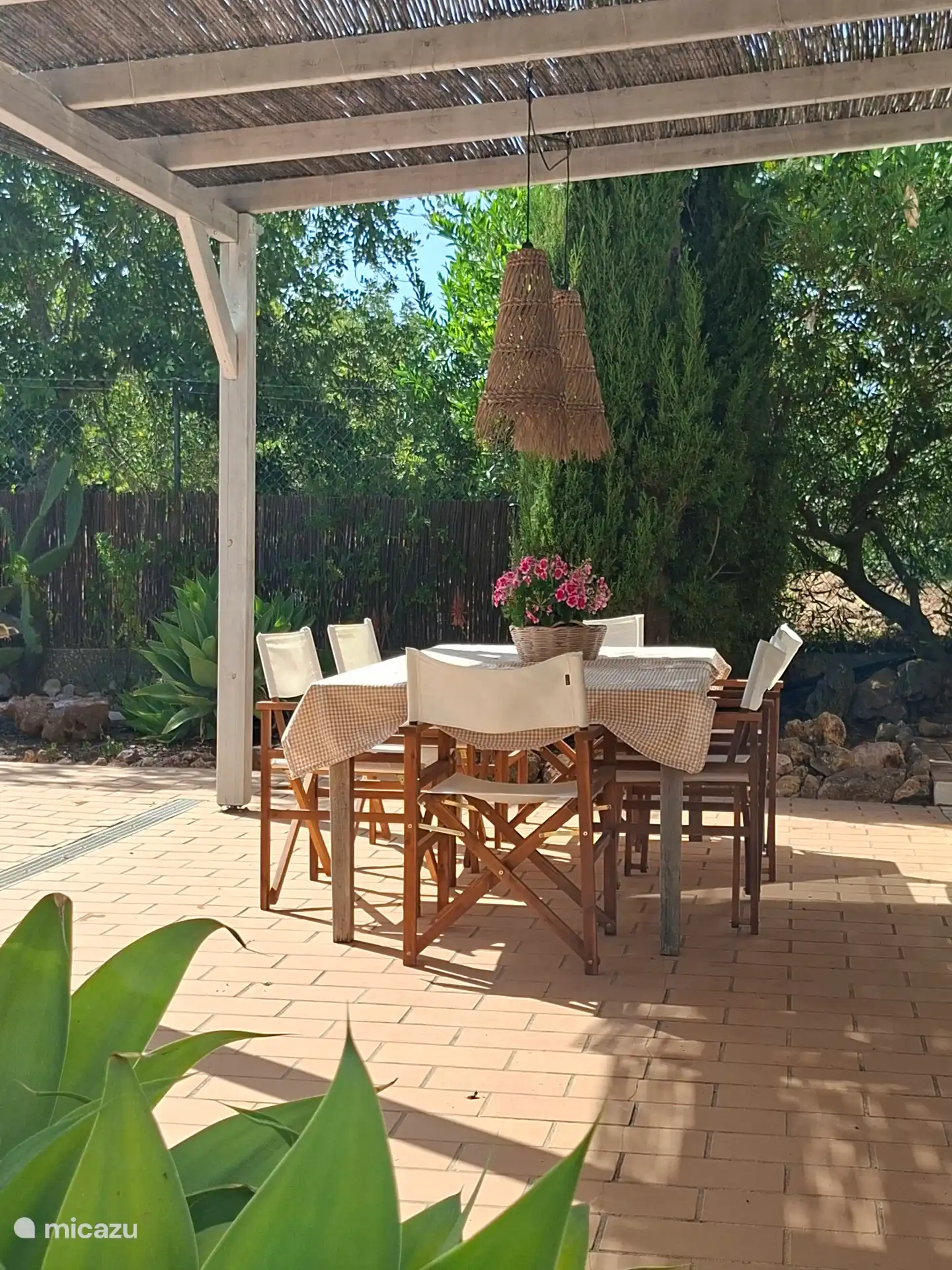 Terraza lateral