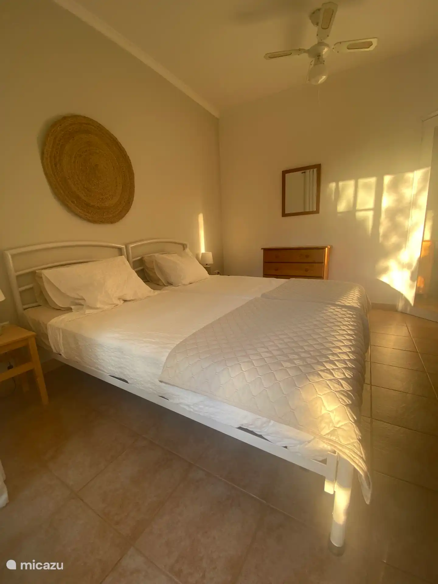 Bedroom 3 (rear of the villa) - 10 m2