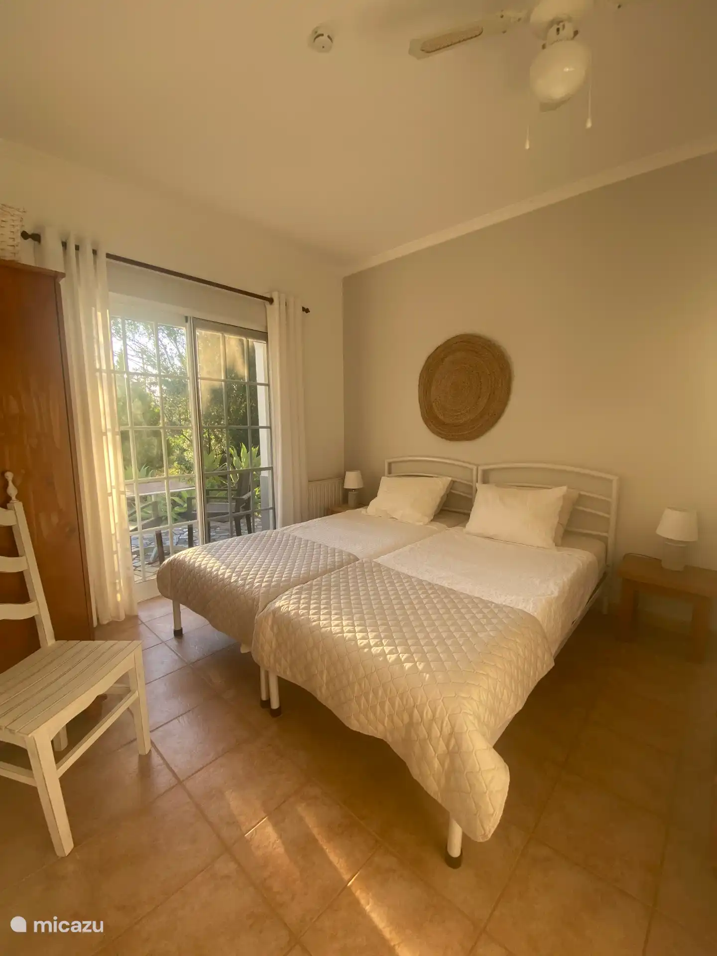 Bedroom 3 (rear of the villa) - 10 m2